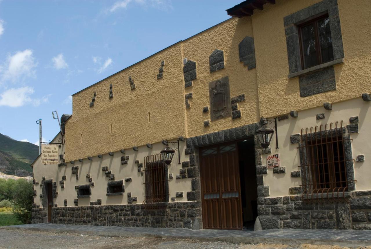 Hotel Rural Los Arguellos Lugueros Kültér fotó